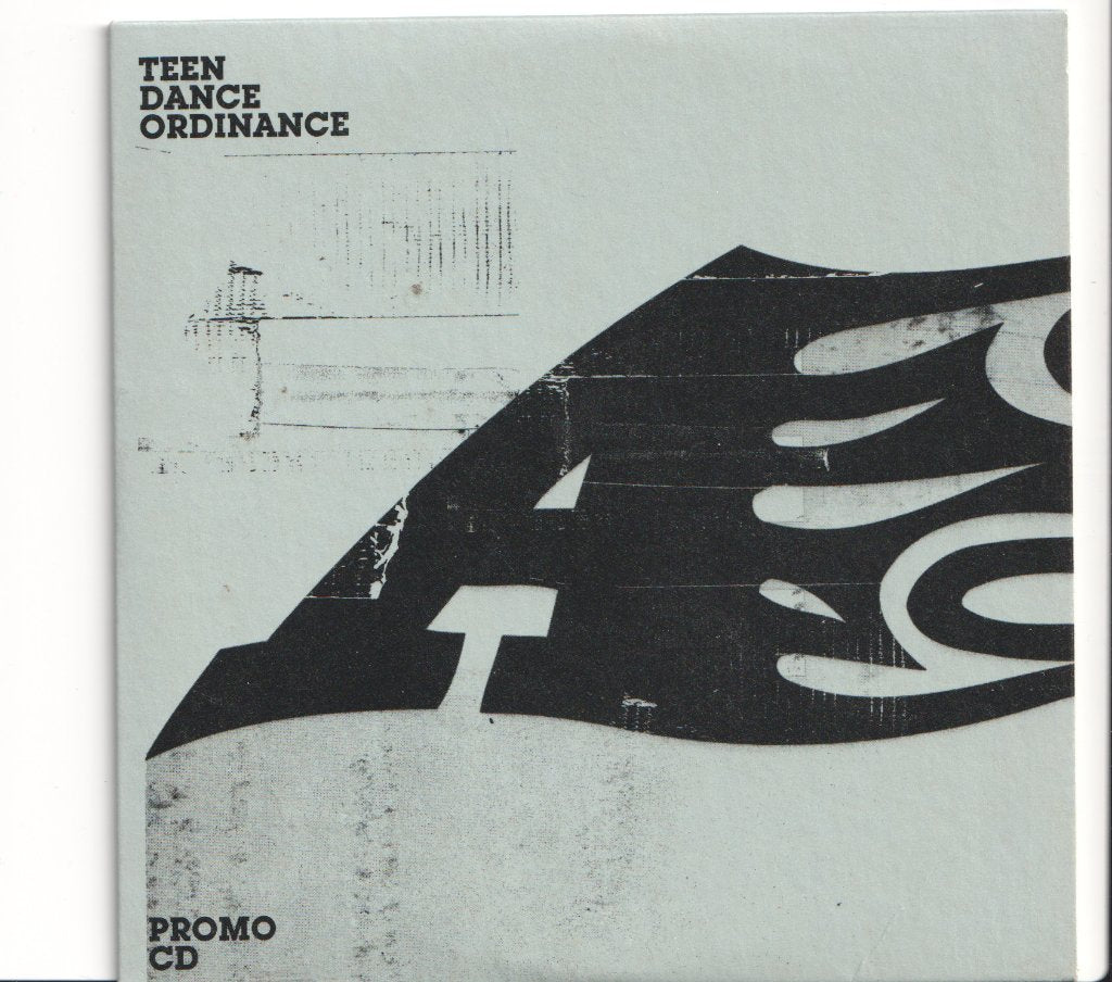 A - Teen Dance Ordinance - Cd