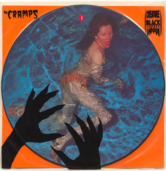 Cramps - Creature From The Black Leather Lagoon - 12 Inch