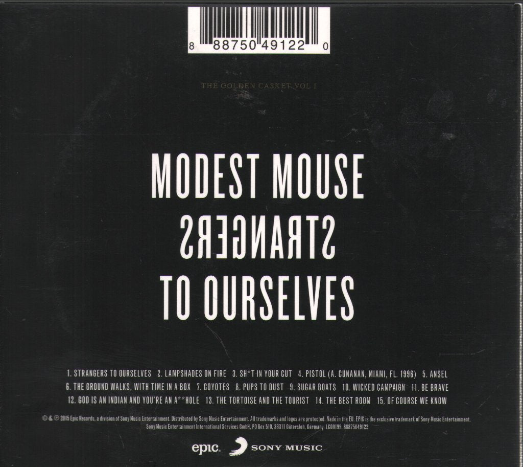 Modest Mouse - Strangers To Ourselves - Cd