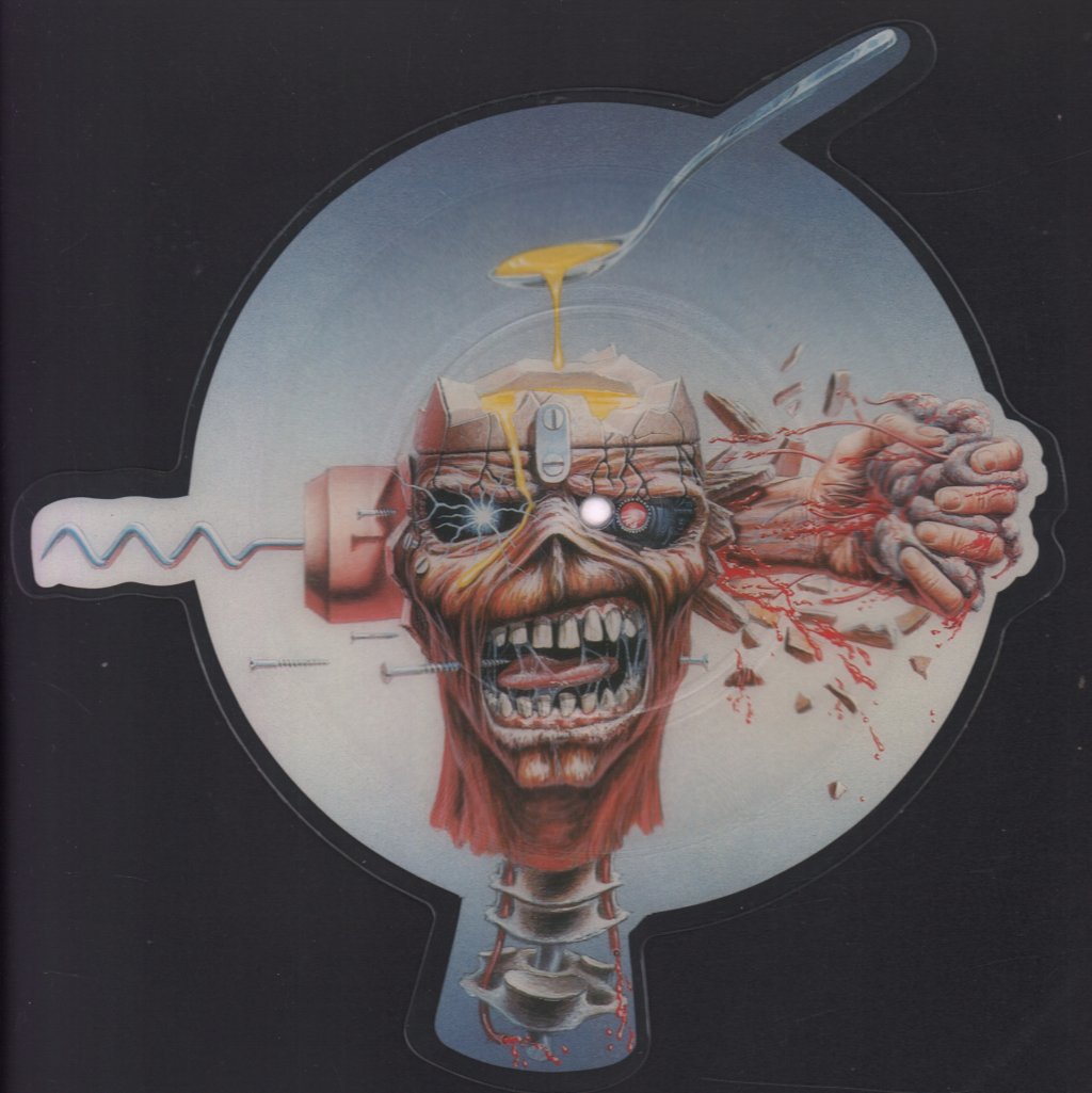 Iron Maiden - Can I Play With Madness - 7 Inch