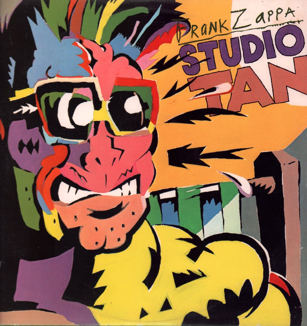Frank Zappa - Studio Tan - Lp