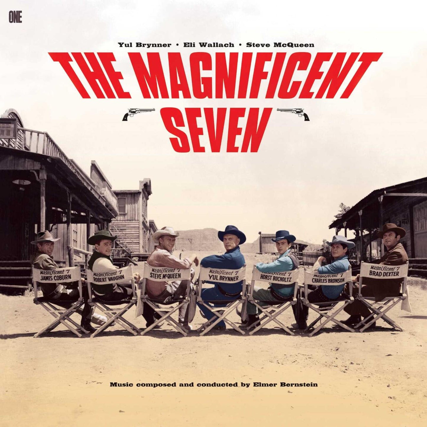 Elmer Bernstein - Magnificent Seven (The Complete Soundtrack) (Limited Edition) - Lp