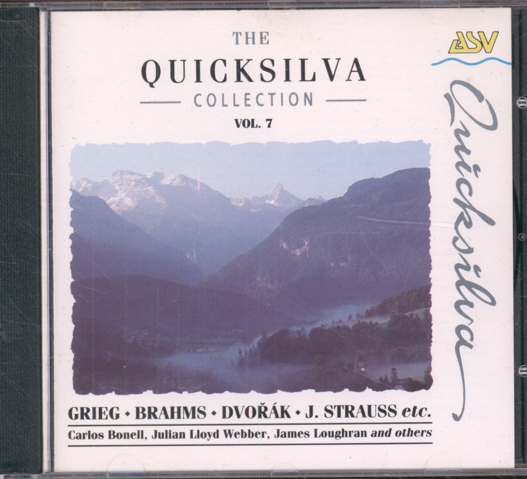 Various Artists - Quicksilva Collection vol 7 - Cd