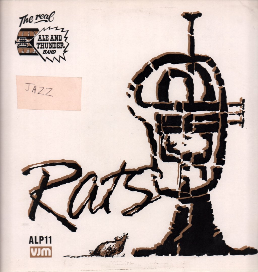 Real Ale And Thunder Band - Rats - Lp