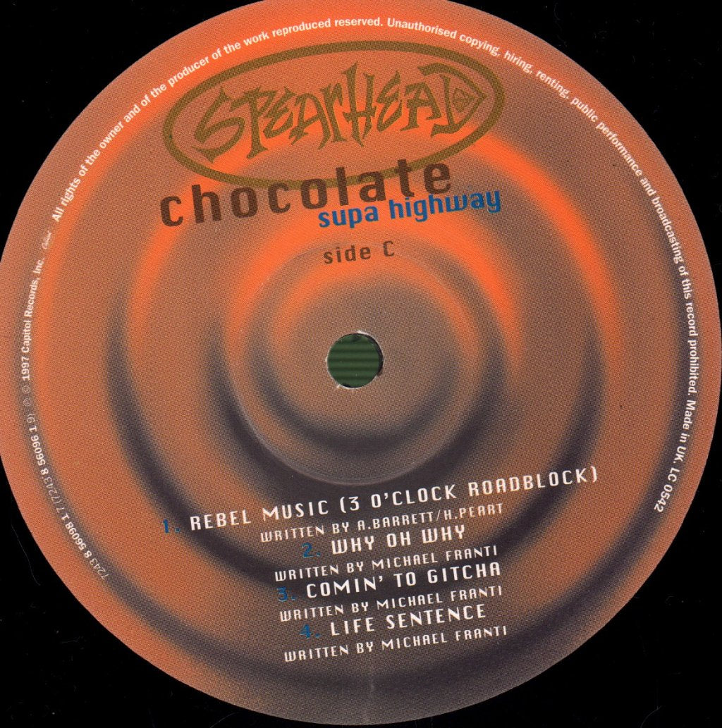 Spearhead - Chocolate Supa Highway - Double Lp