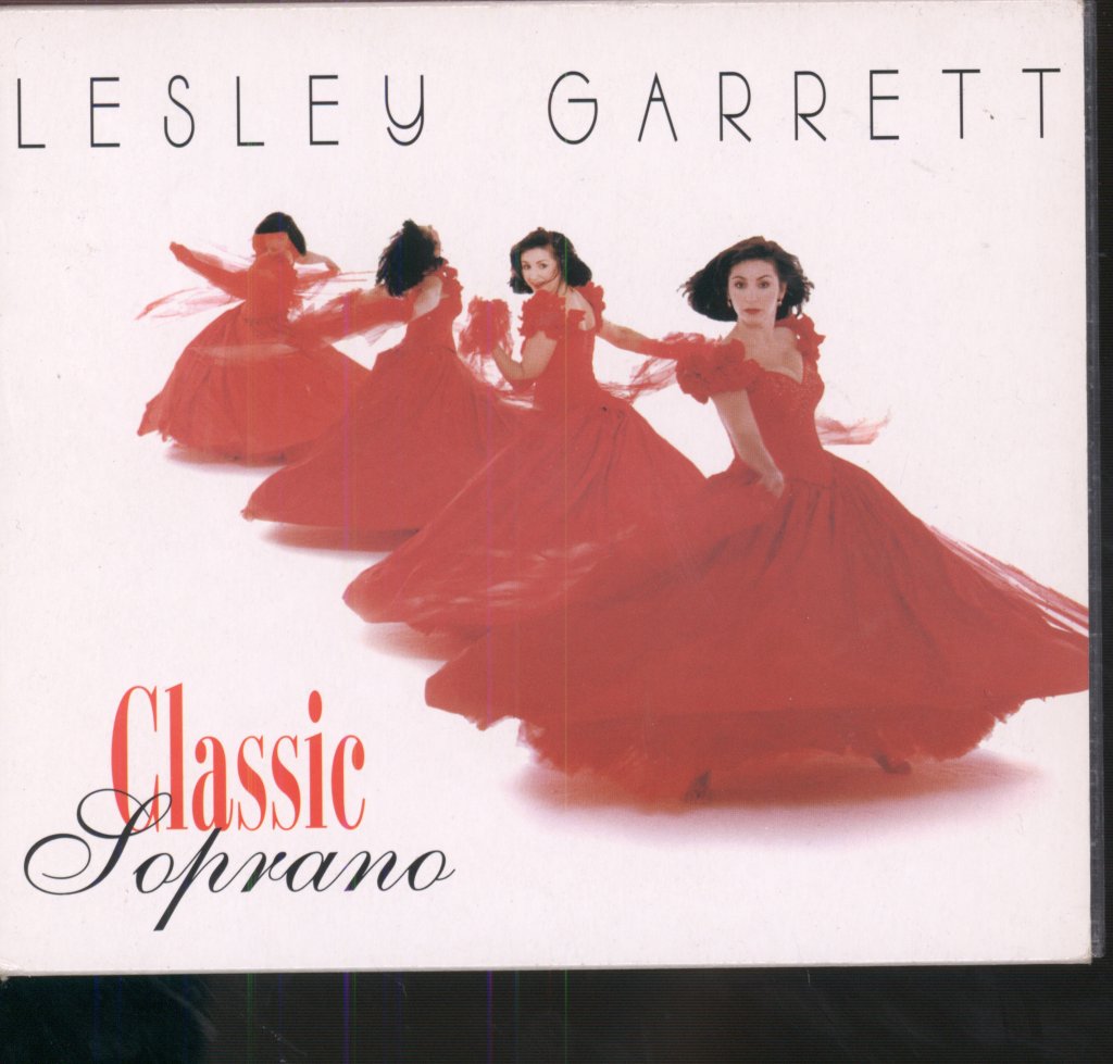 Lesley Garrett - Classic Soprano - Cd Set