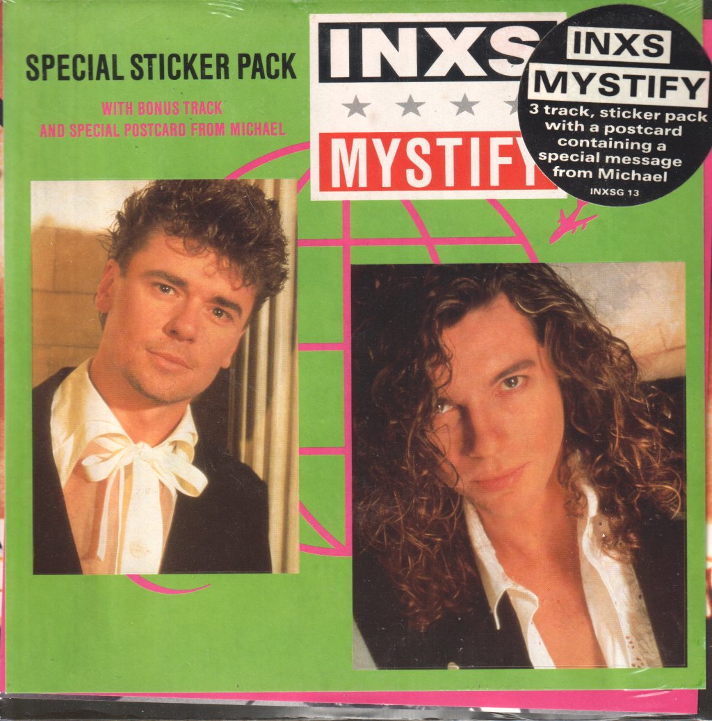 INXS - Mystify - 7 Inch