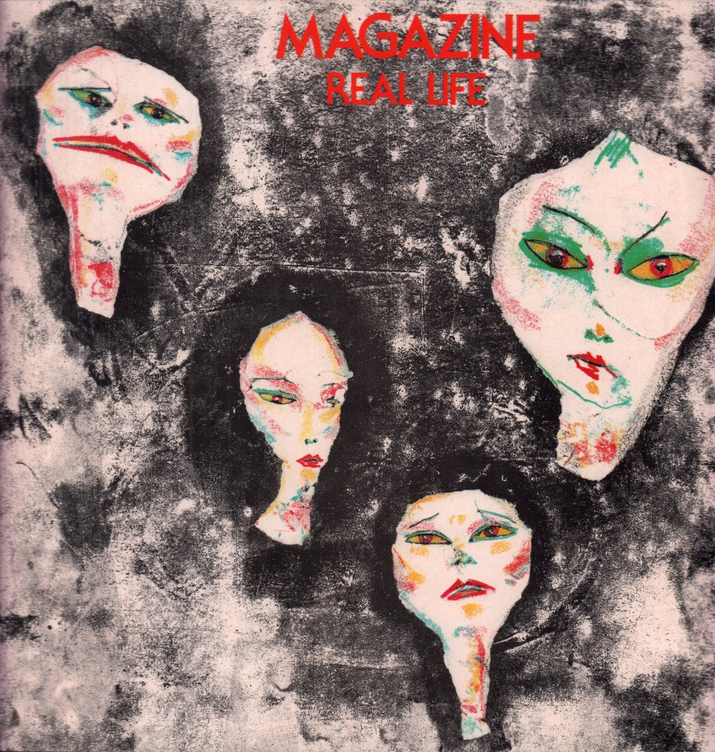 Magazine - Real Life - Lp