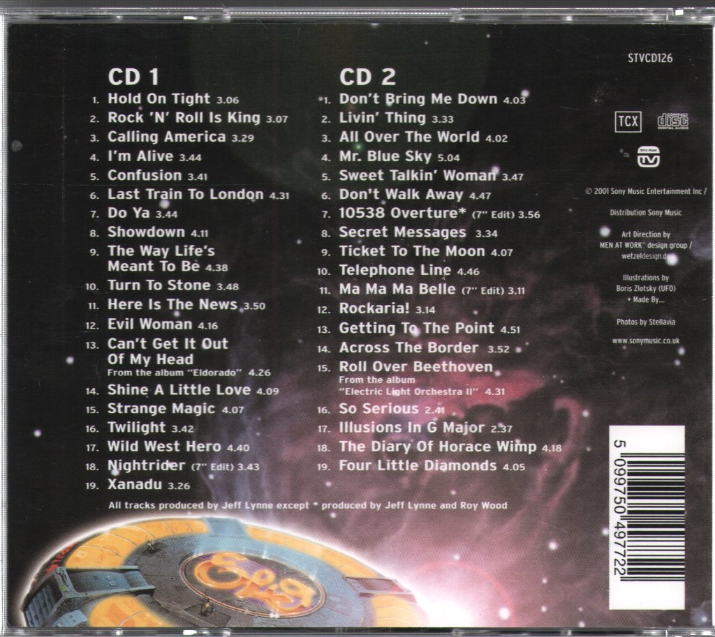 Electric Light Orchestra - Ultimate Collection - Double Cd