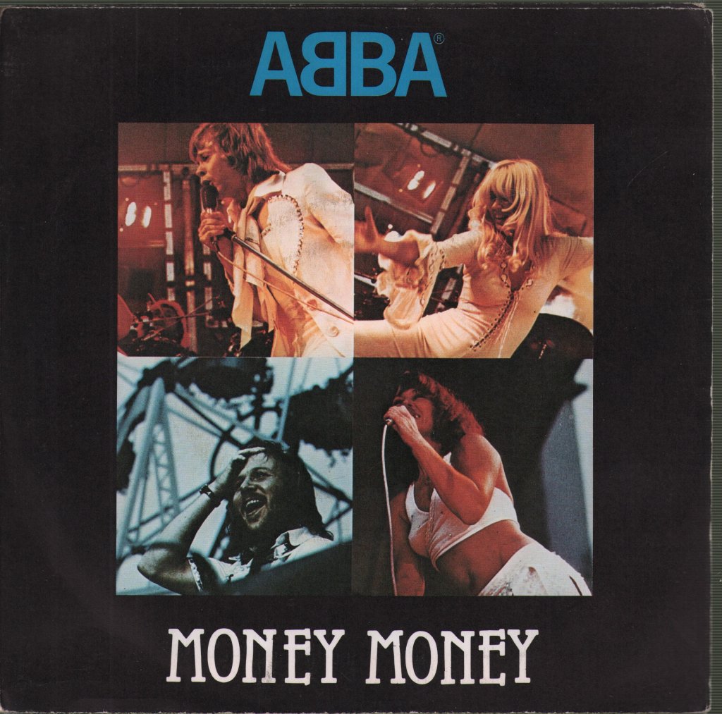 ABBA - Money Money - 7 Inch