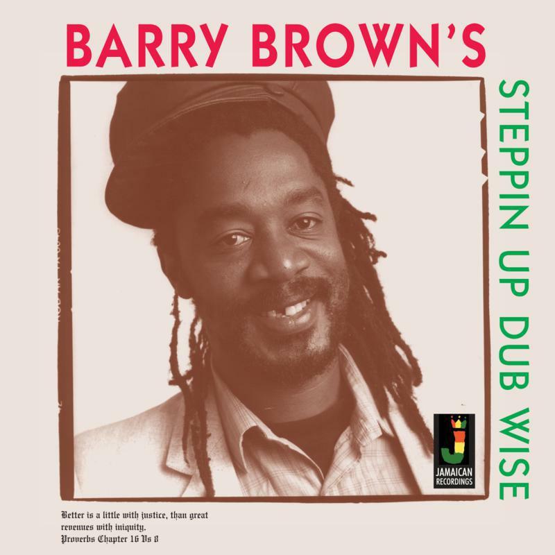 Barry Brown - Steppin Up Dubwise - Cd