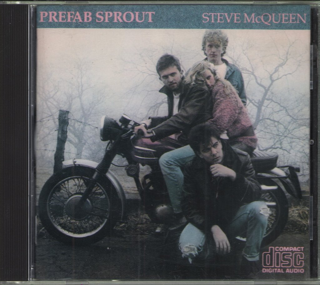 Prefab Sprout - Steve Mcqueen - Cd