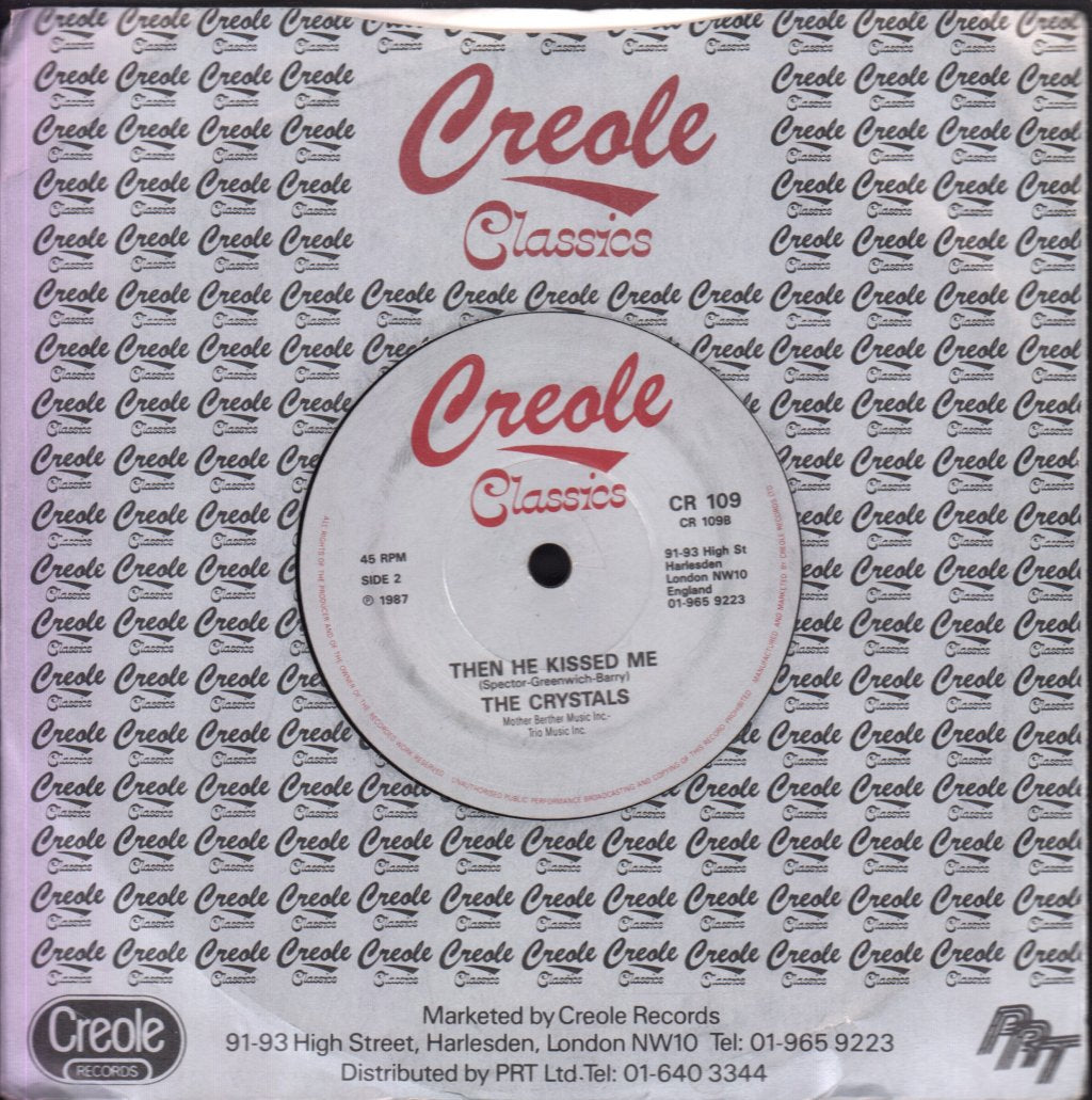 Crystals - Da Doo Ron Ron - 7 Inch
