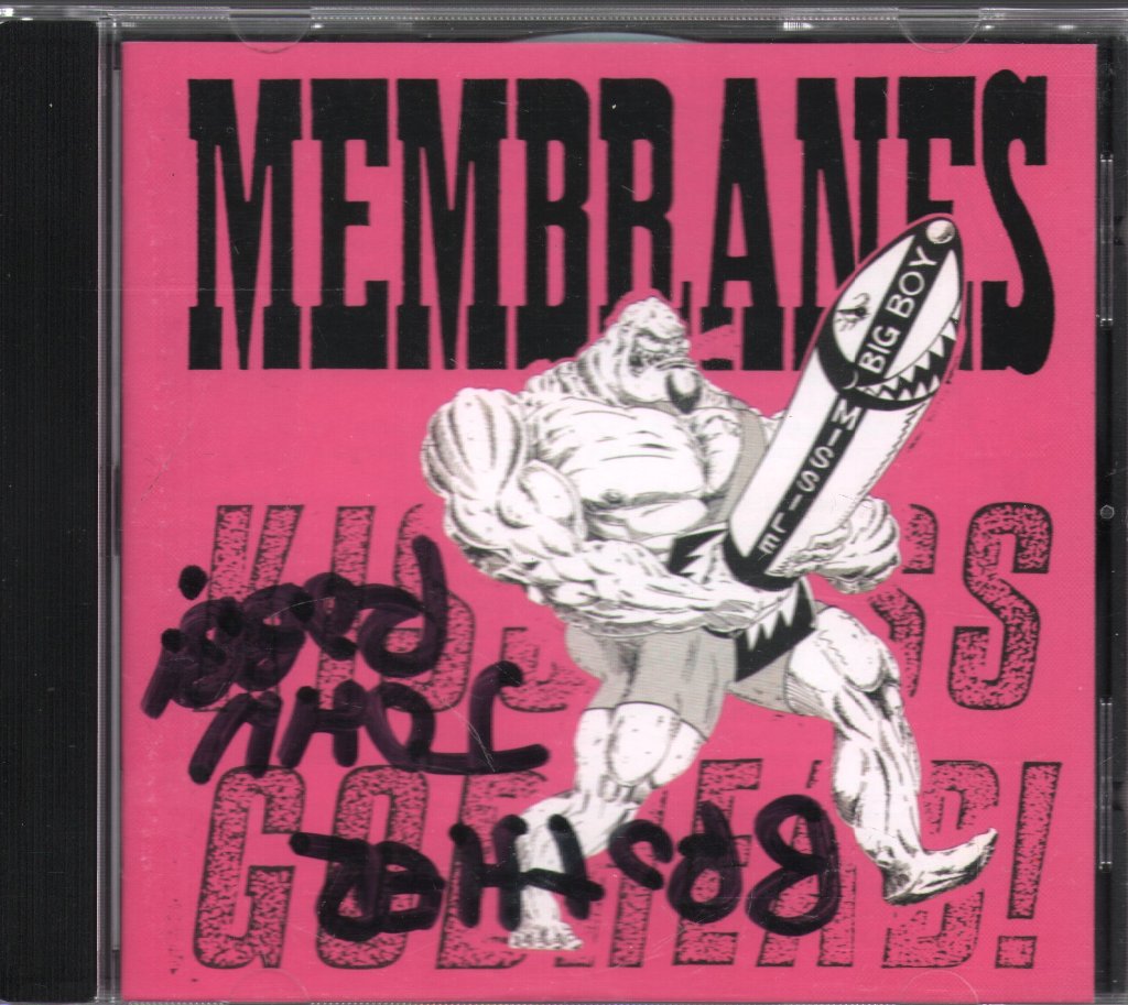 Membranes - Kiss Ass, Godhead! - Cd