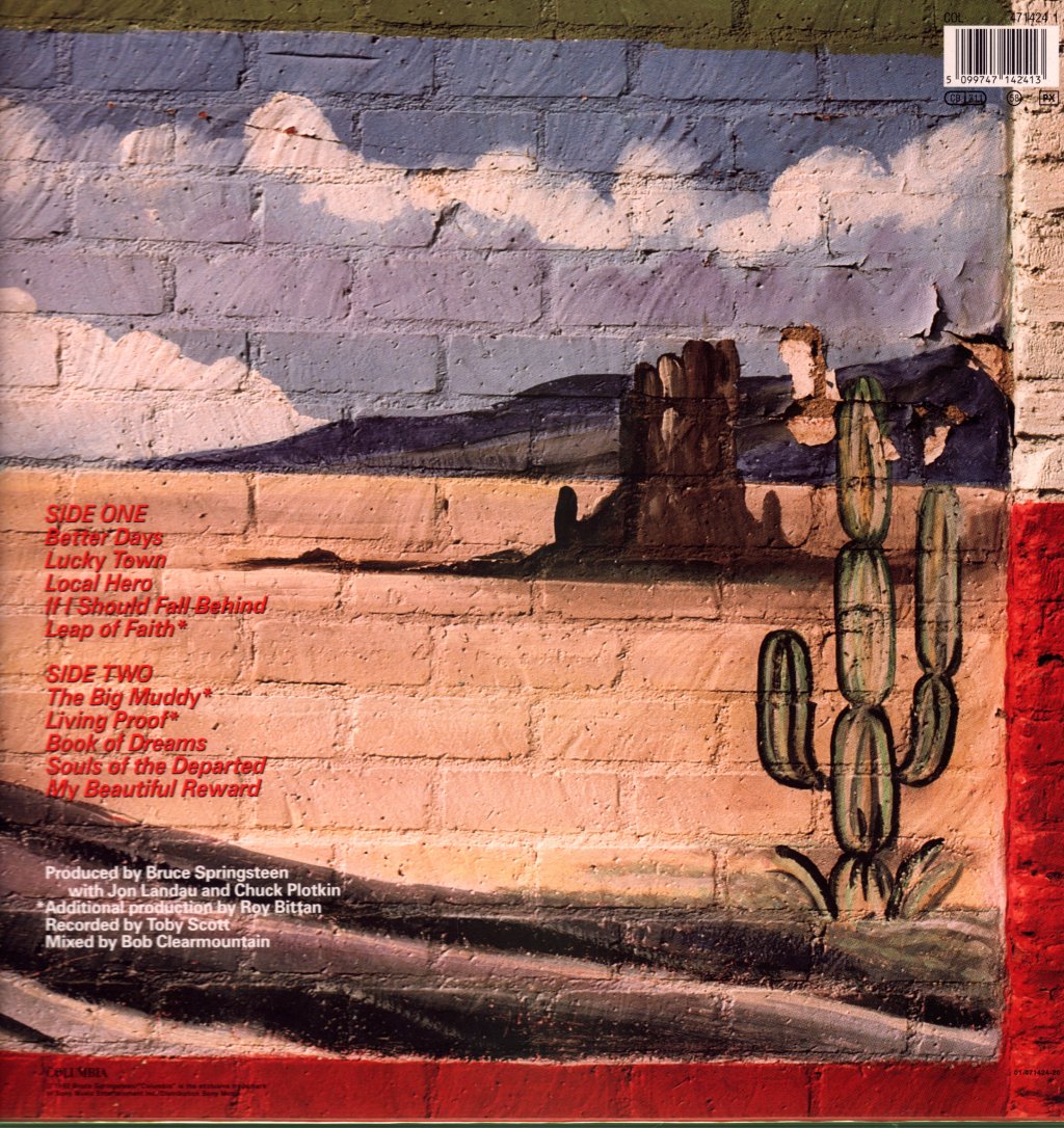 Bruce Springsteen - Lucky Town - Lp