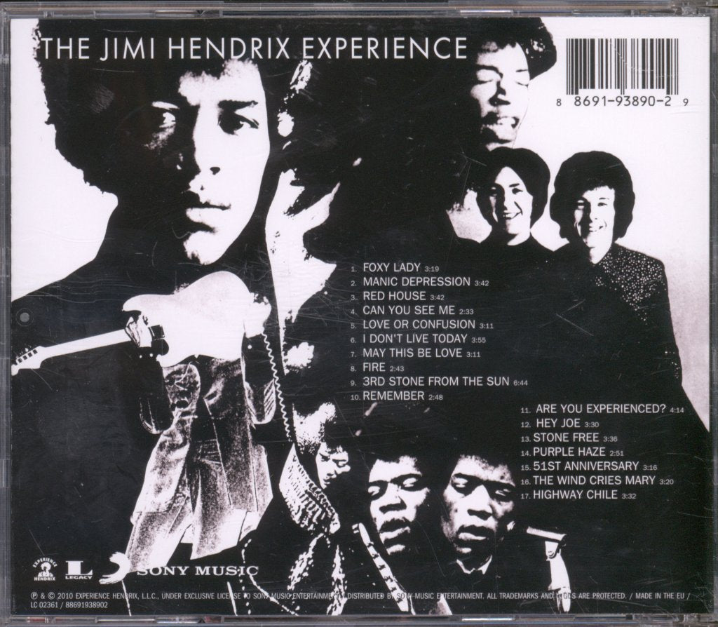 Jimi Hendrix Experience - Are You Experienced - Cd