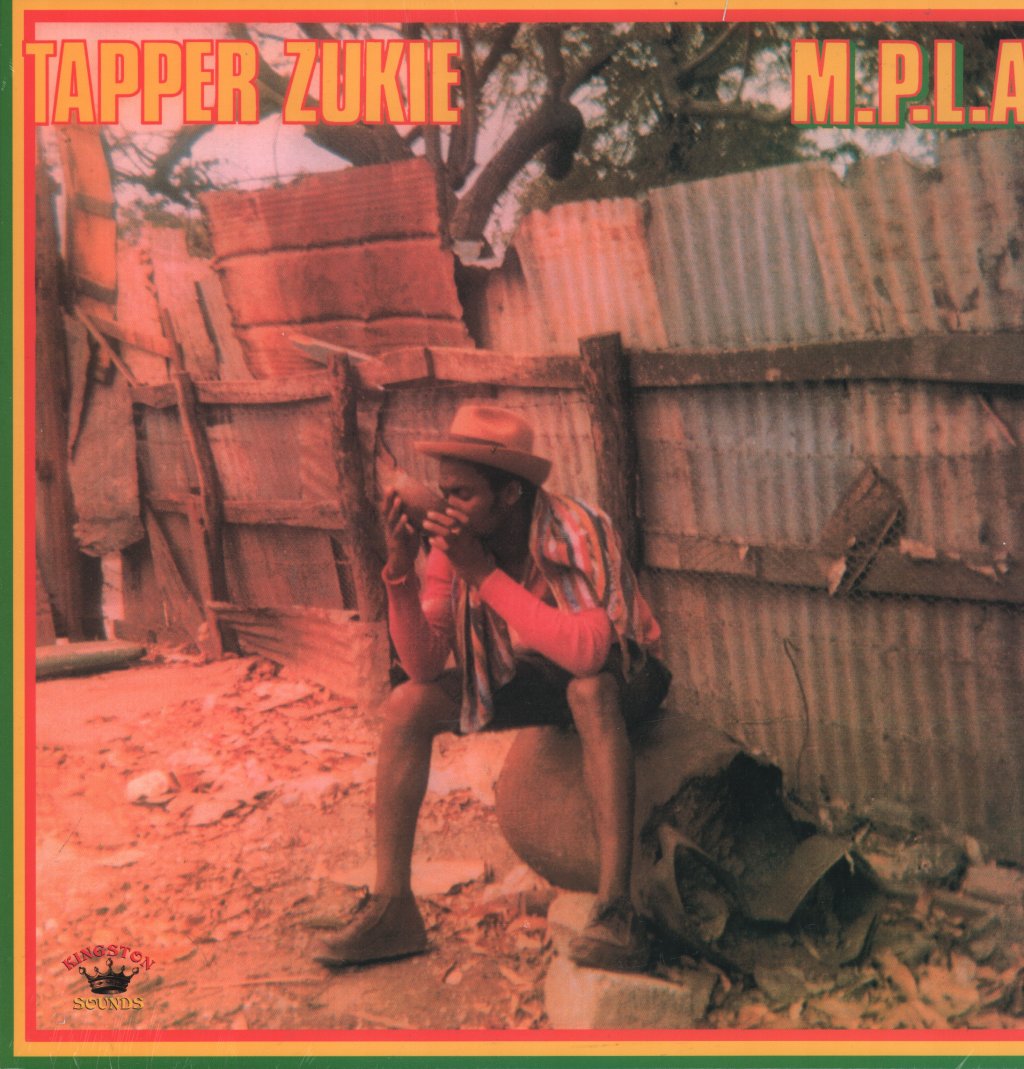 Tapper Zukie - M.P.L.A. - Lp