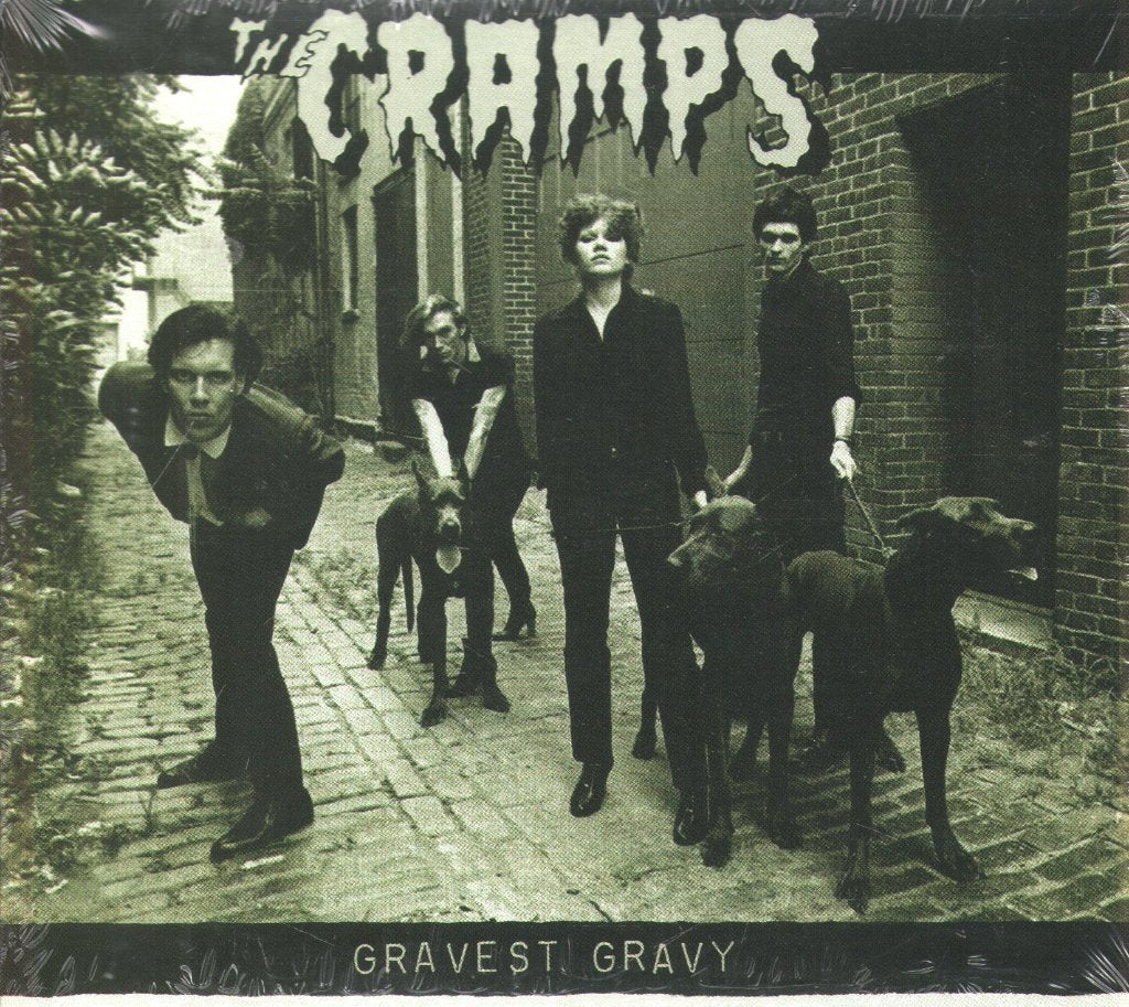 Cramps - Gravest Gravy - Cd