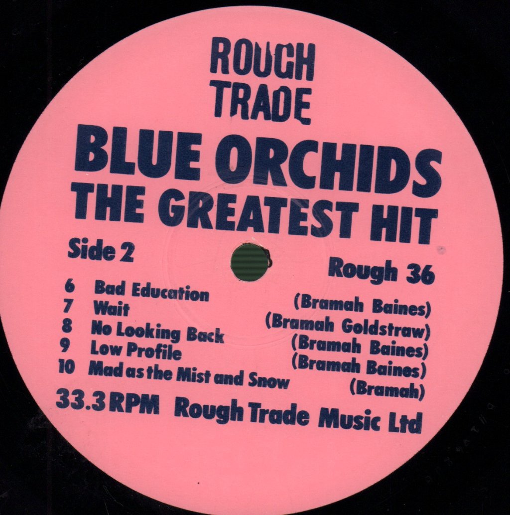 Blue Orchids - Greatest Hit - Lp
