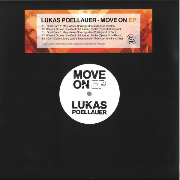 Lukas Poellauer - Move On EP - 12 Inch