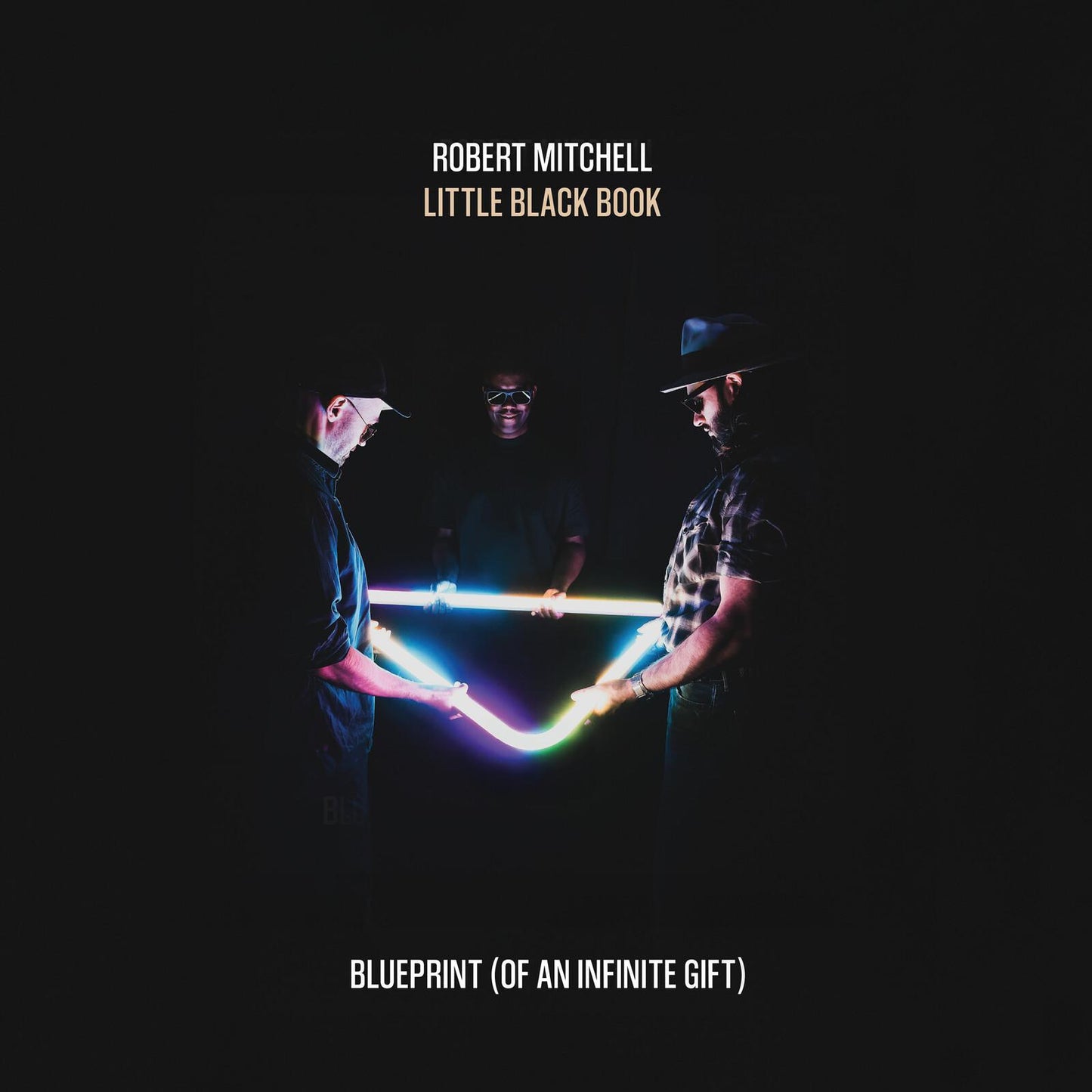Robert Mitchell - Little Black Book (Vol 1): Blueprint (Of An Infinite Gift) - Lp