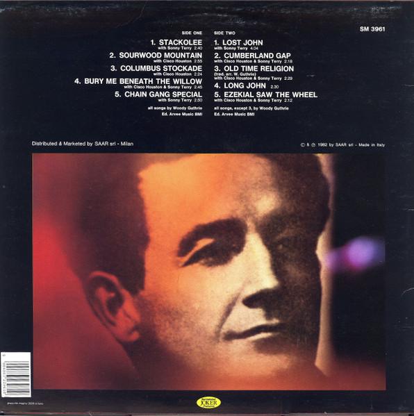 Sonny Terry - Woody Guthrie Vol. 2 - Lp