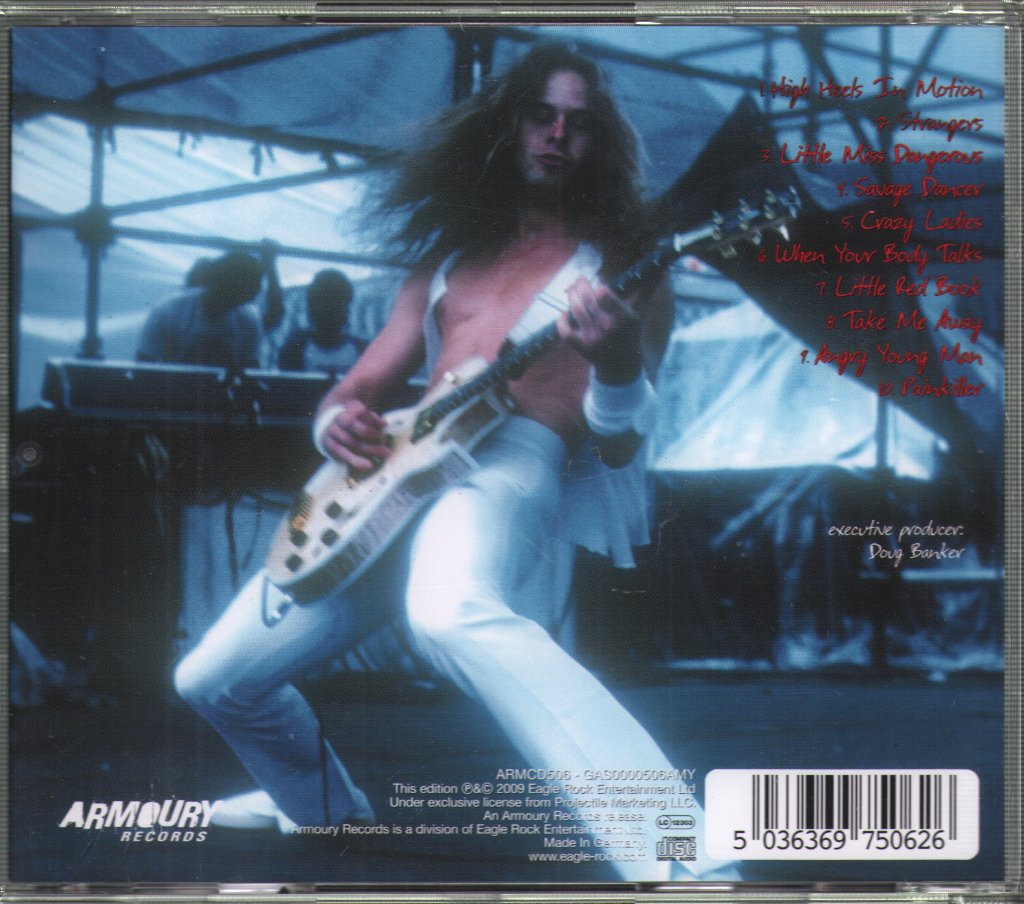 Ted Nugent - Little Miss Dangerous - Cd