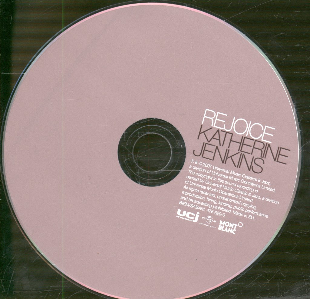 Katherine Jenkins - Rejoice - Cd