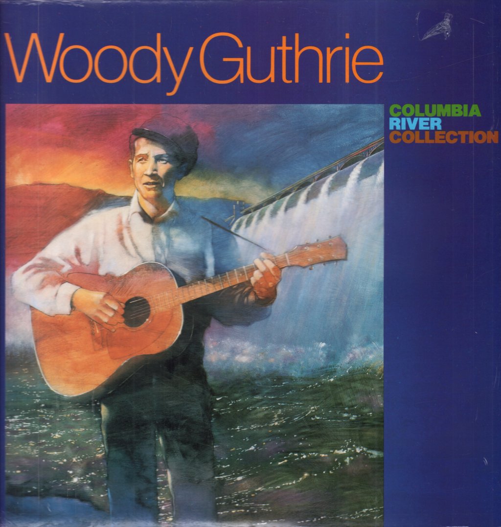 Woody Guthrie - Columbia River Collection - Lp