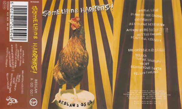 Something Happens - Bedlam A Go Go! - Cassette