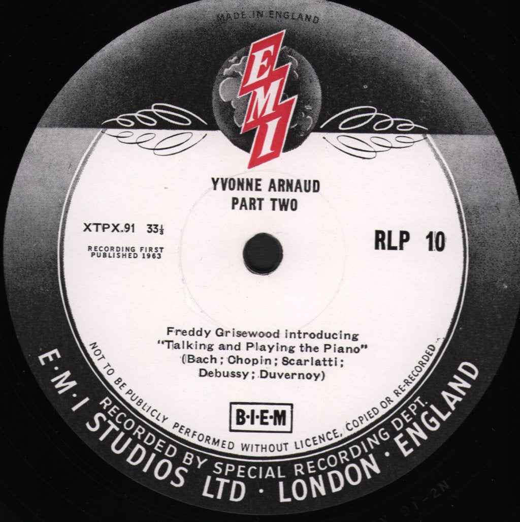 Yvonne Arnaud - Yvonne Arnaud - Lp