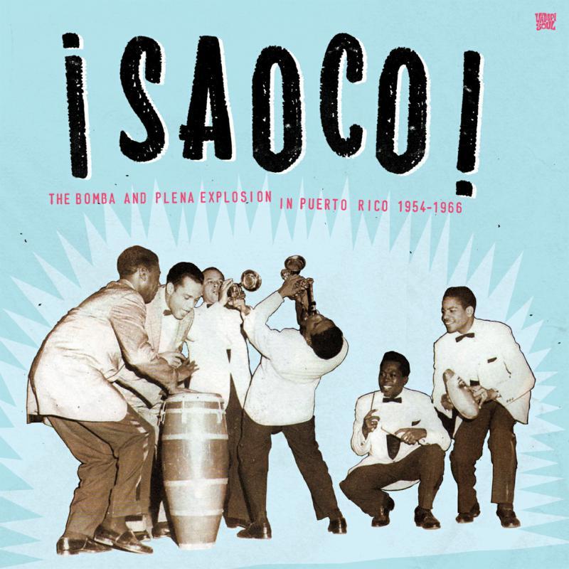 Various Artists - Saoco Vol 1 - Double Lp