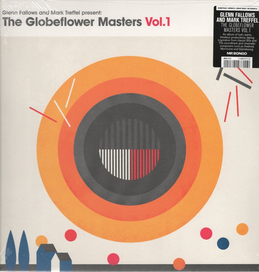 Glenn Fallows and Mark Treffel - Globeflower Masters Vol.1 - Lp