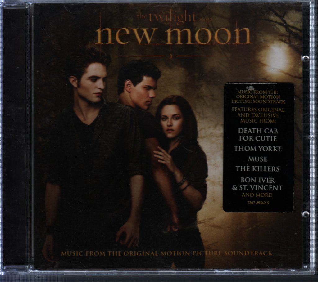 Twilight Saga: New Moon - Music From The Original Motion Picture Soundtrack - Cd