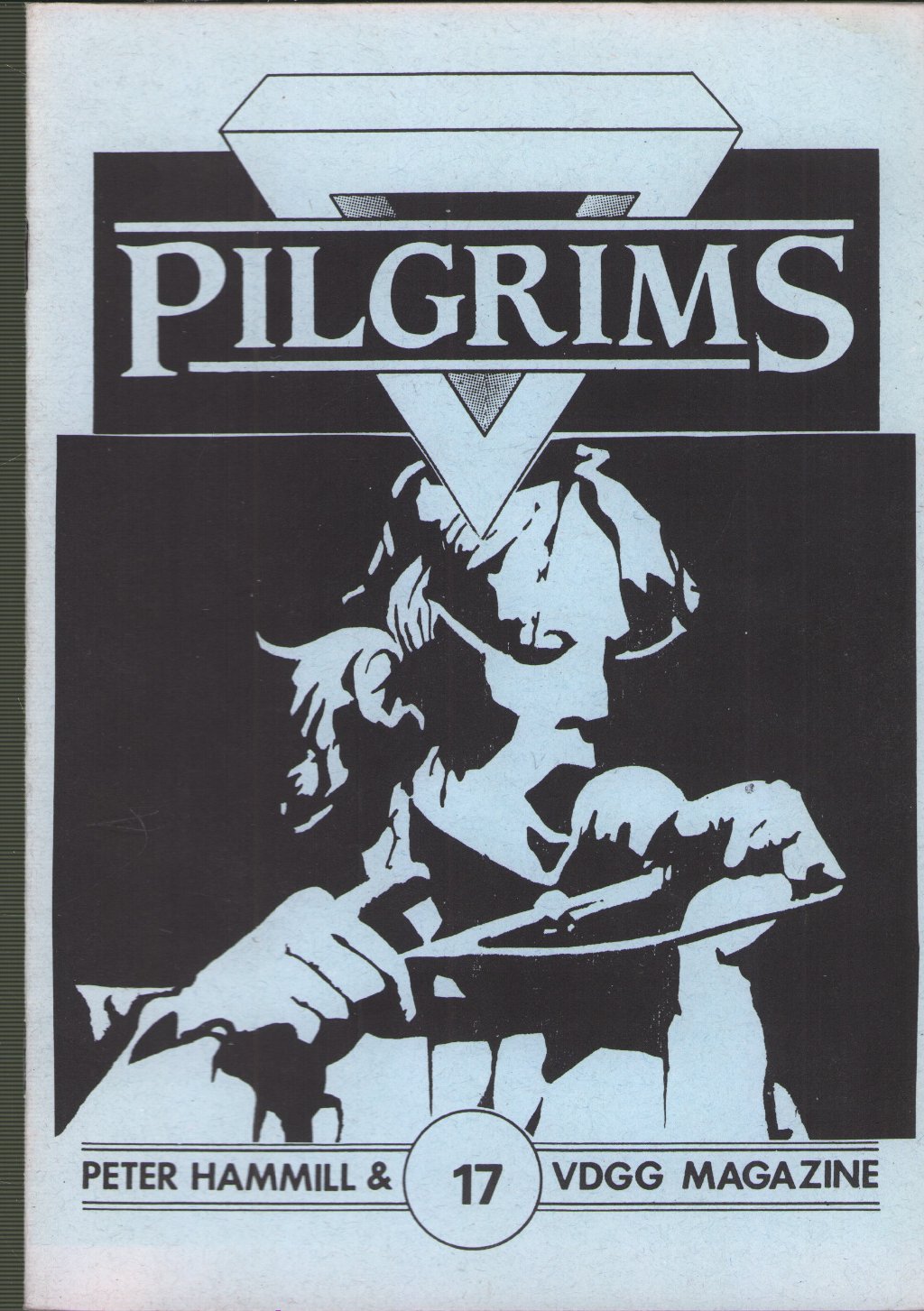 Peter Hammill and Van Der Graaf Generator - Pilgrims 17 - Fanzine