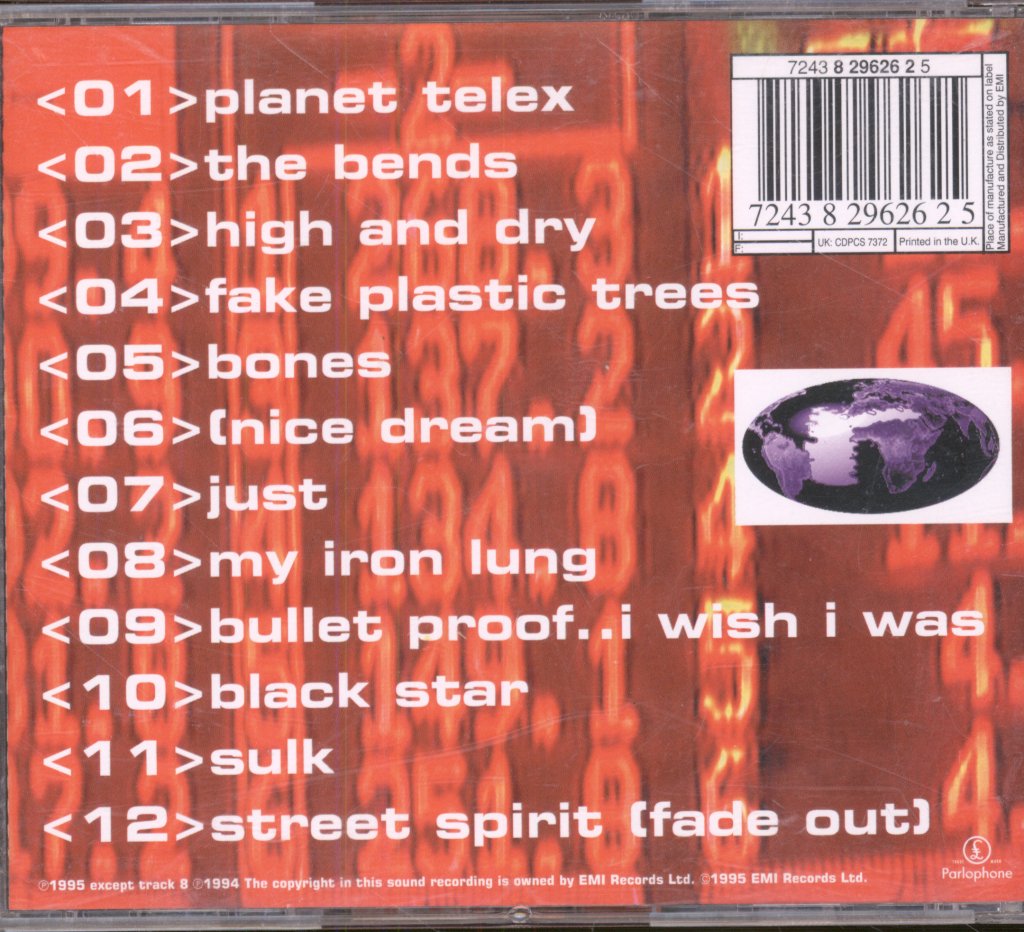 Radiohead - Bends - Cd