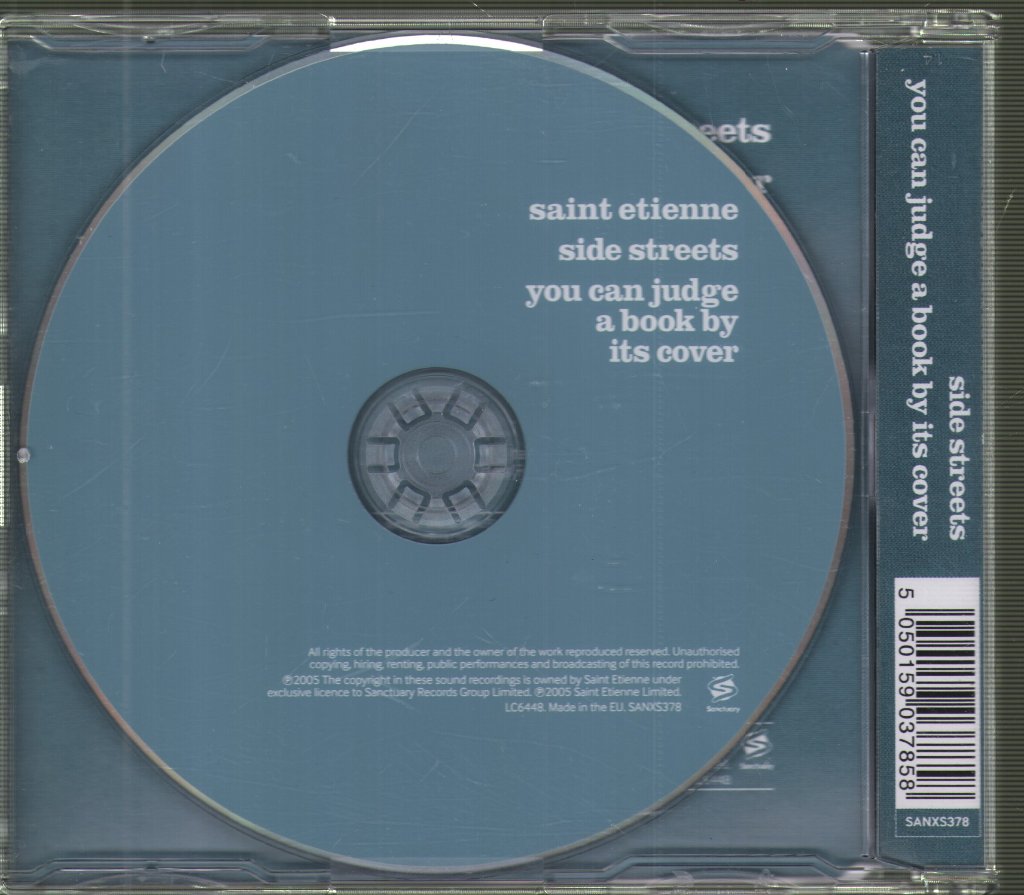 Saint Etienne - Side Streets - Cd