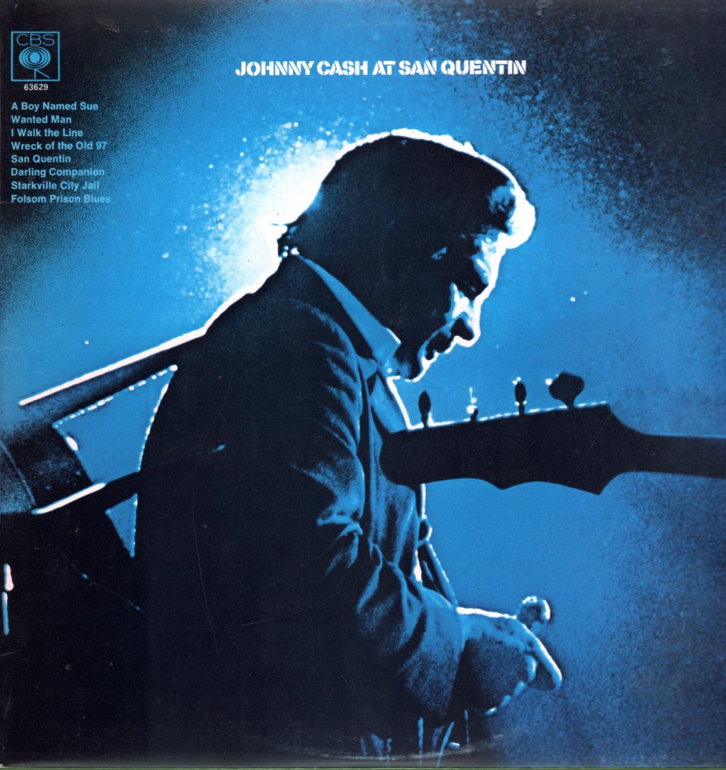 Johnny Cash - At San Quentin - Lp