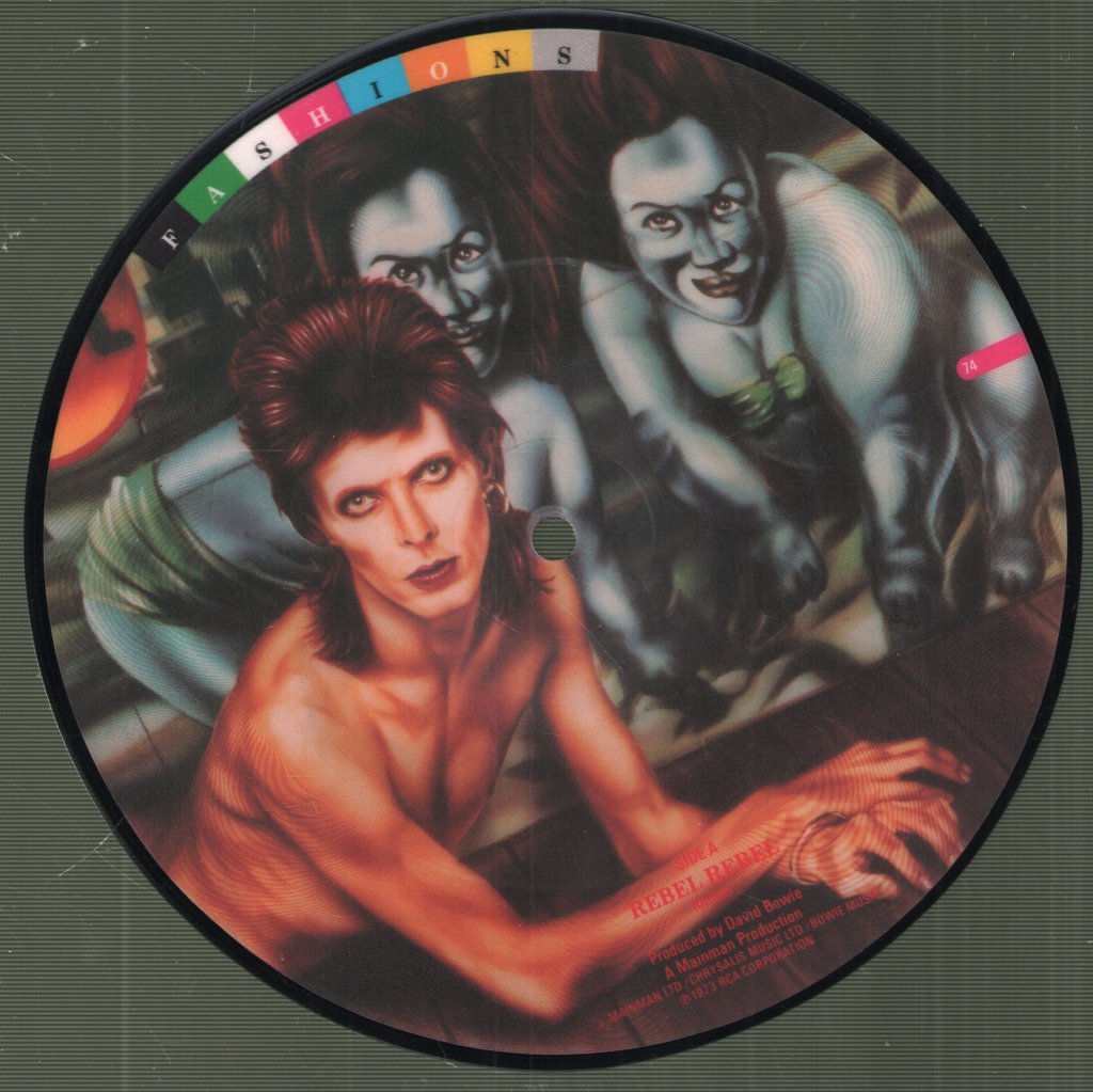 David Bowie - Rebel Rebel - 7 Inch