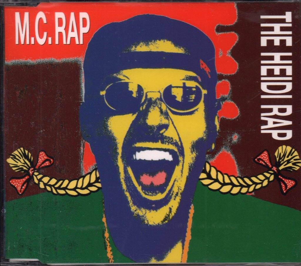 M.C. Rap - Heidi Rap - Cd