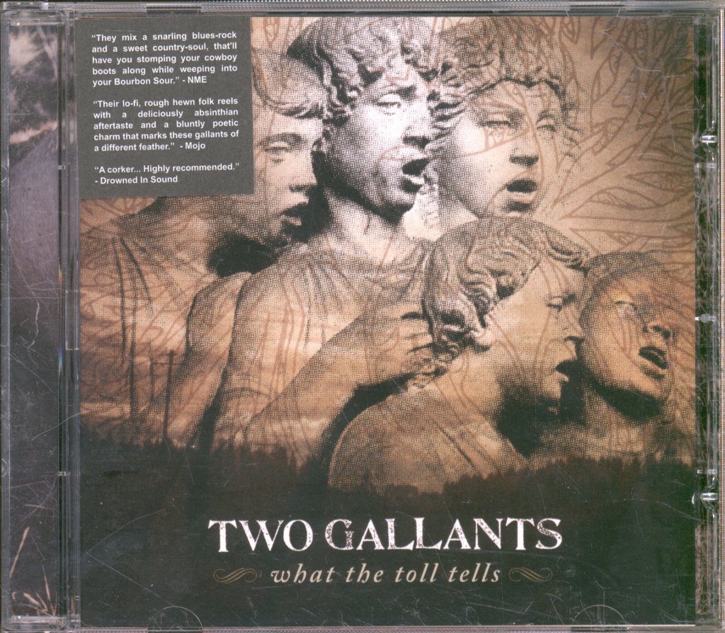 Two Gallants - What The Toll Tells - Cd