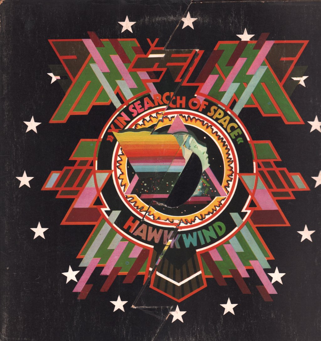 Hawkwind - In Search Of Space - Lp