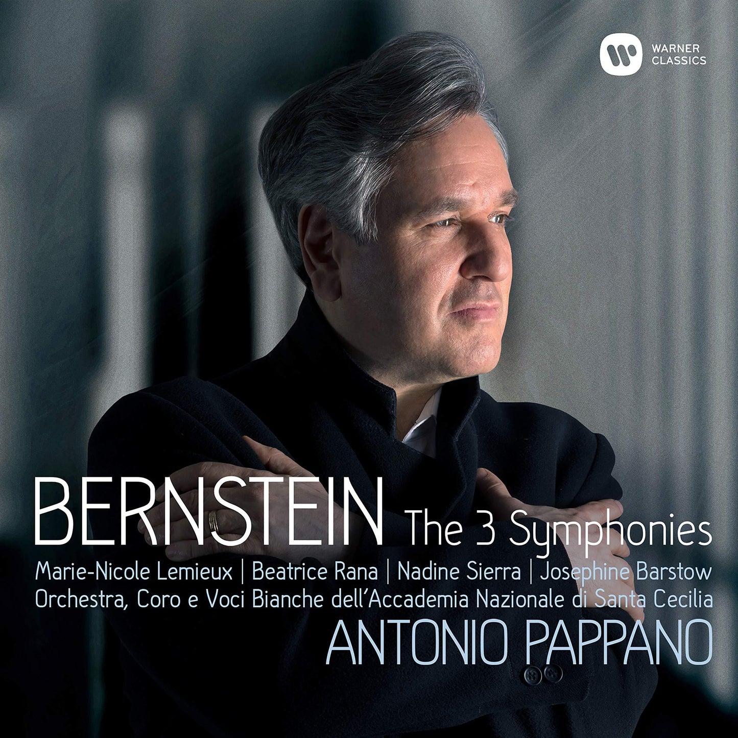 Beatrice Rana - Bernstein: Symphonies Nos. 1 - 3, Prelude, Fugue & Riffs (Casebound Deluxe) - Double Cd