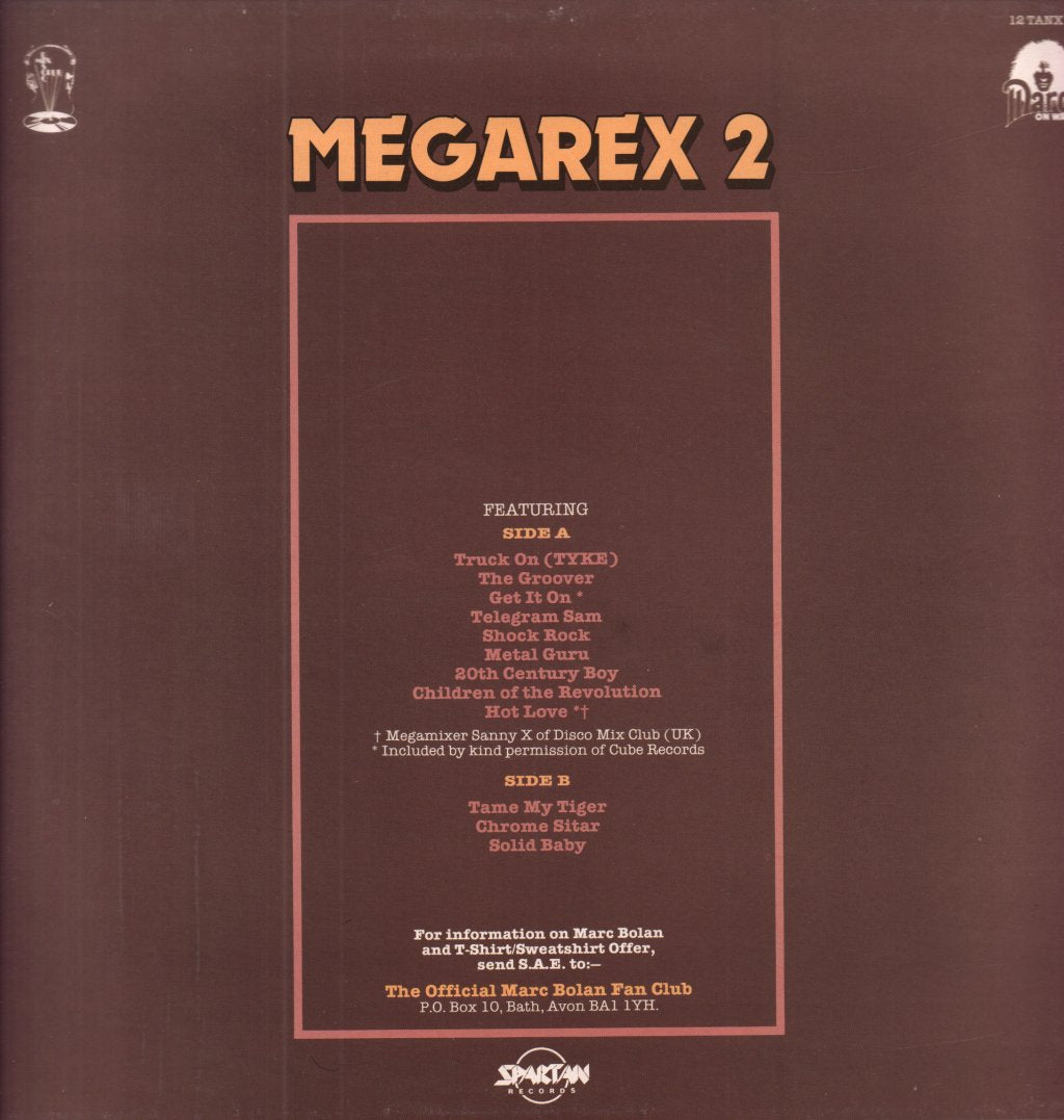 T Rex - Megarex 2 - 12 Inch
