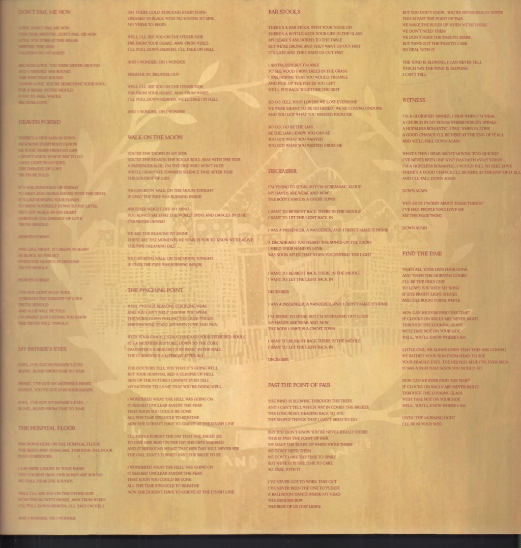 Lion And The Wolf - Cardiac Hotel - Lp