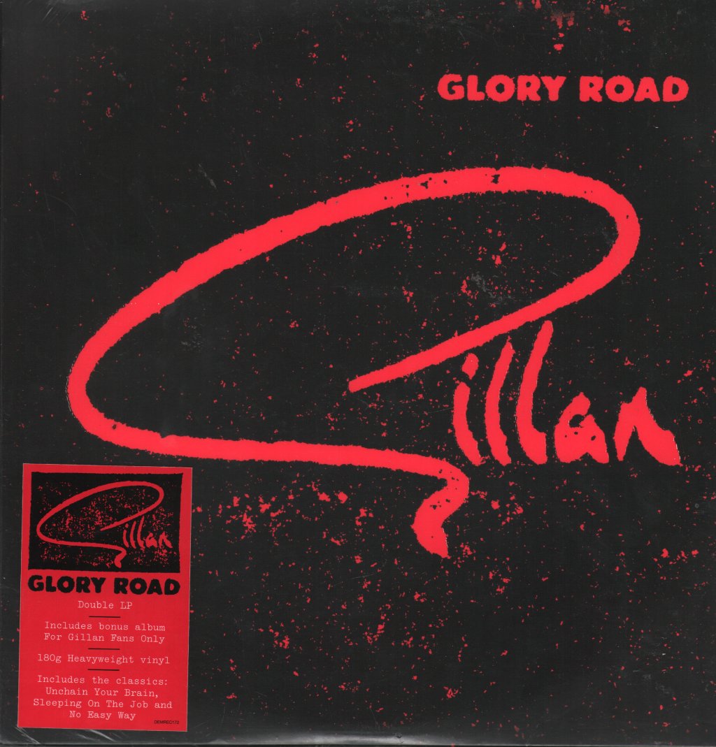 Gillan - Glory Road - Lp