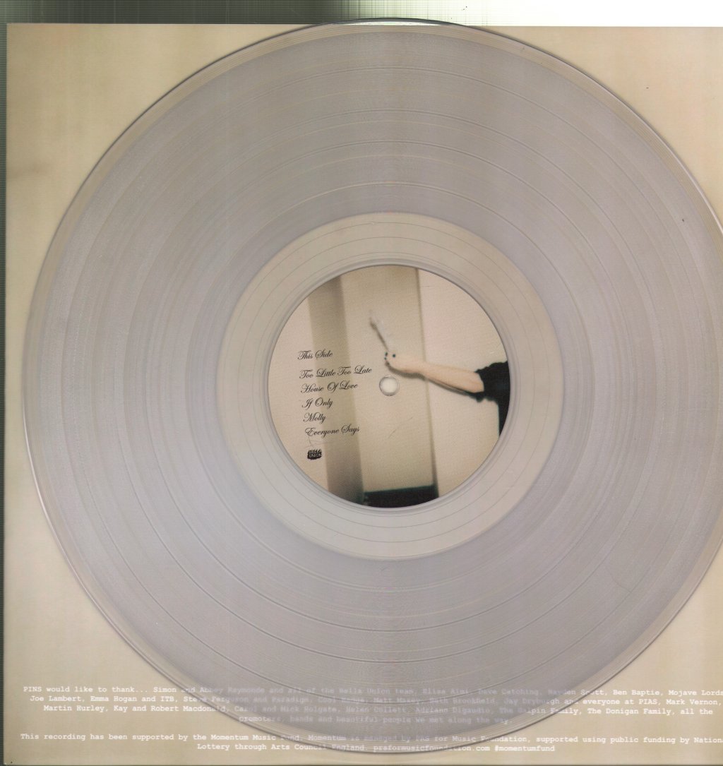 Pins - Wild Nights - Lp