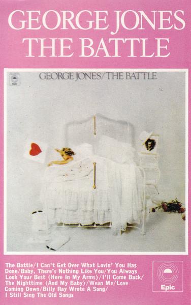 George Jones - Battle - Cassette