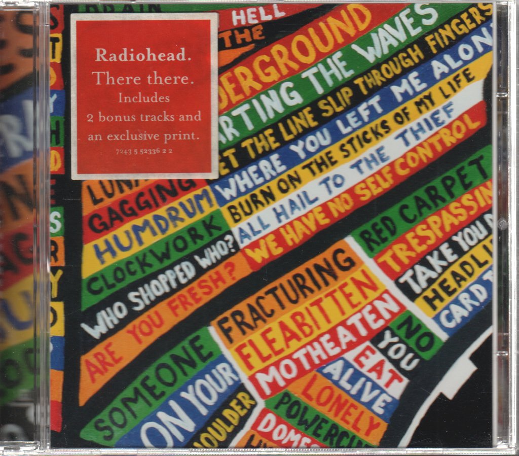 Radiohead - There There - Cd