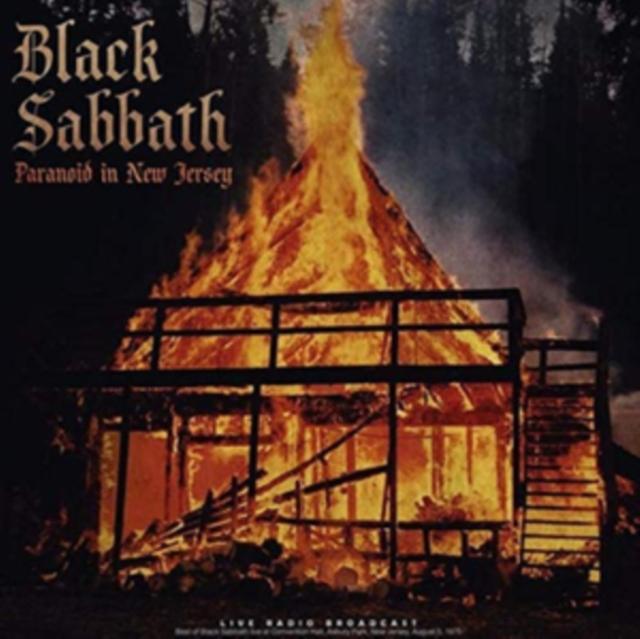 Black Sabbath - Paranoid In New Jersey - Lp